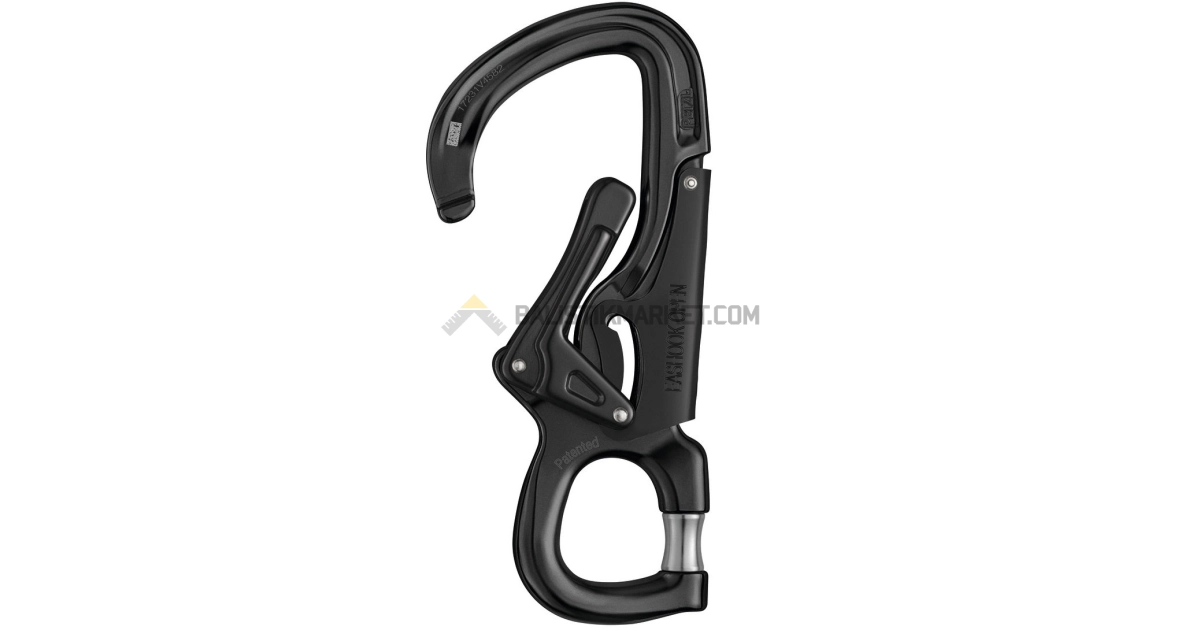 Petzl Tactical Eashook Open Karabina