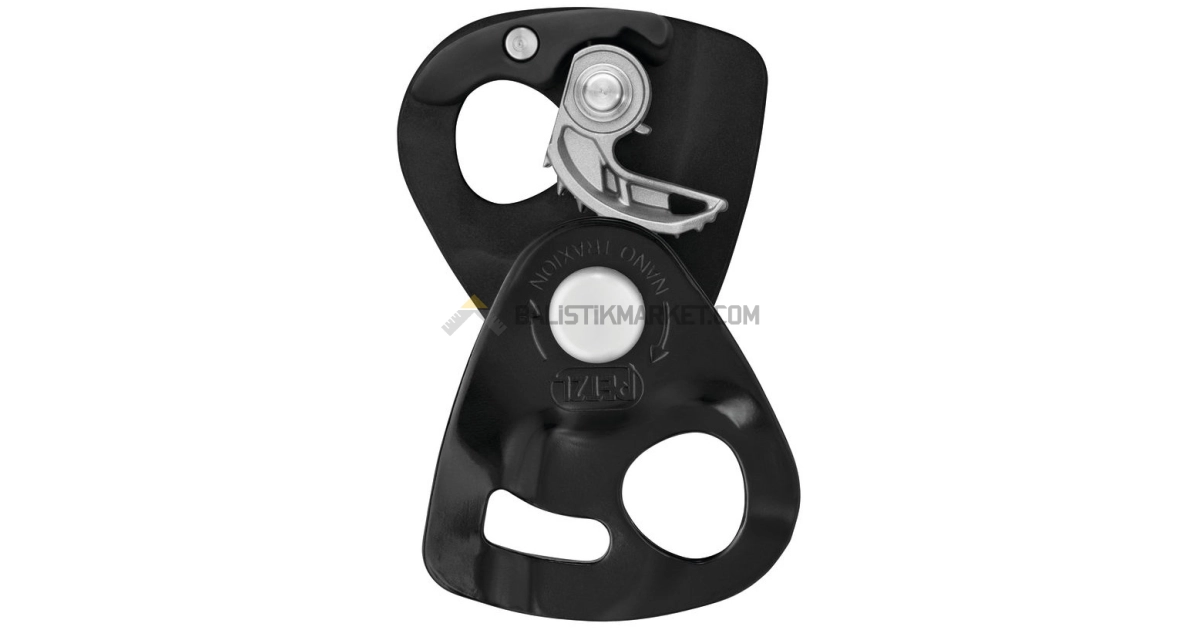 Petzl Tactical Nano Traxion Kilitli Makara