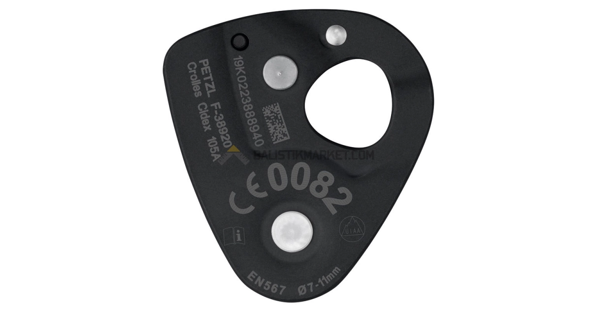 Petzl Tactical Nano Traxion Kilitli Makara