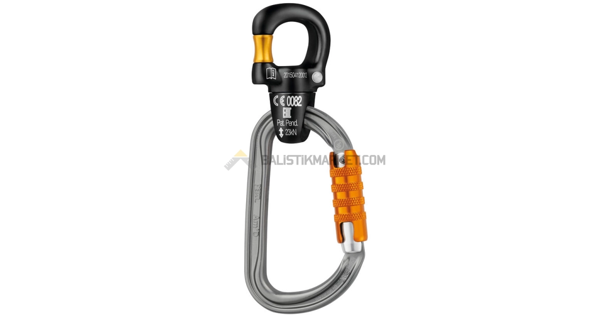 Petzl Tactical Micro Swivel Açılabilir Fırdöndü