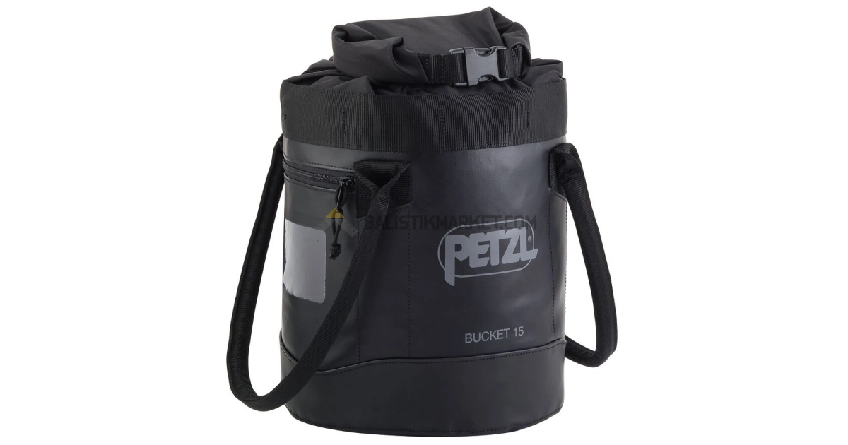 Petzl Tactical Bucket Çanta 15L (Siyah)
