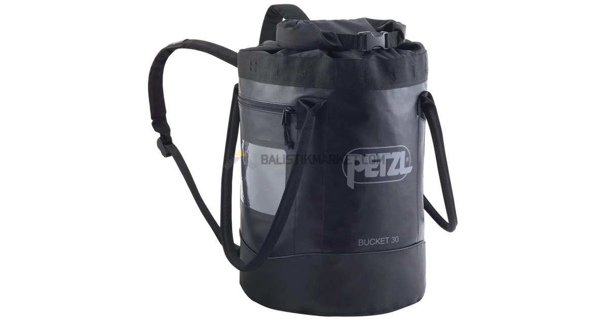 Petzl Tactical Bucket Çanta 30L (Siyah)