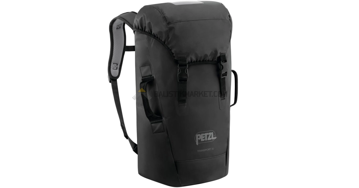 Petzl Tactical Transport 30 Malzeme Çantası (Siyah)