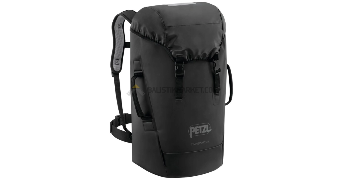 Petzl Tactical Transport 45 Malzeme Çantası (Siyah)