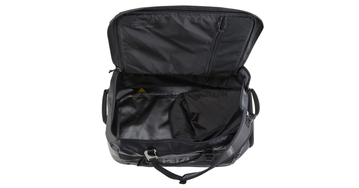 Petzl Tactical Duffel Çanta 65L (Siyah)
