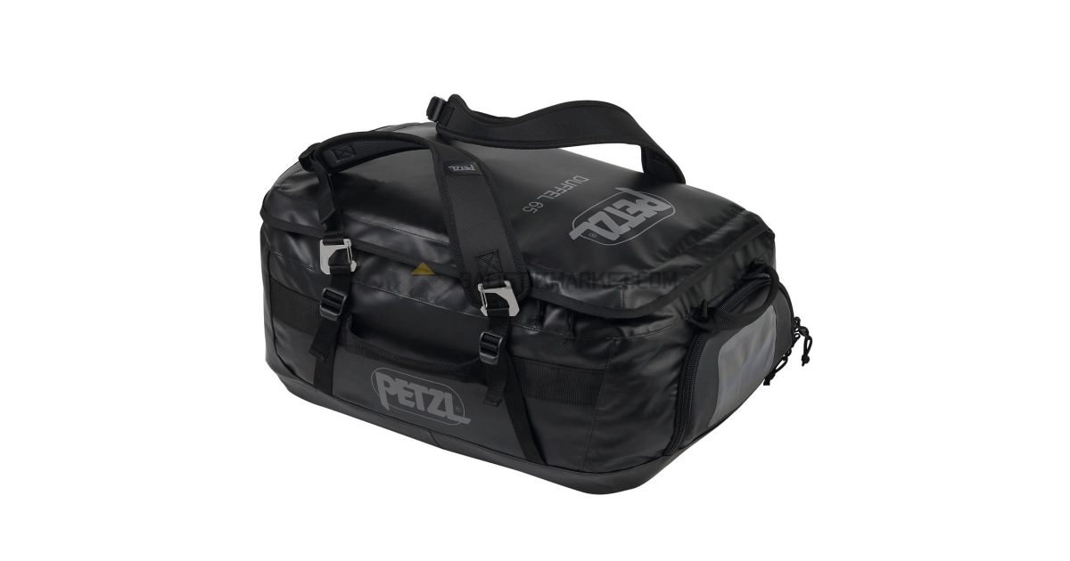 Petzl Tactical Duffel Çanta 65L (Siyah)