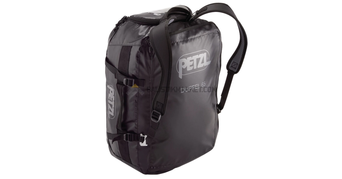 Petzl Tactical Duffel Çanta 65L (Siyah)
