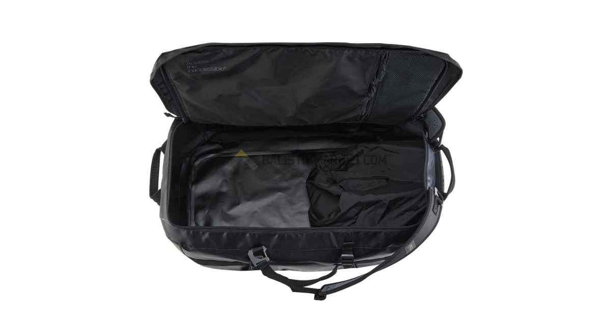 Petzl Tactical Duffel Çanta 85L (Siyah)