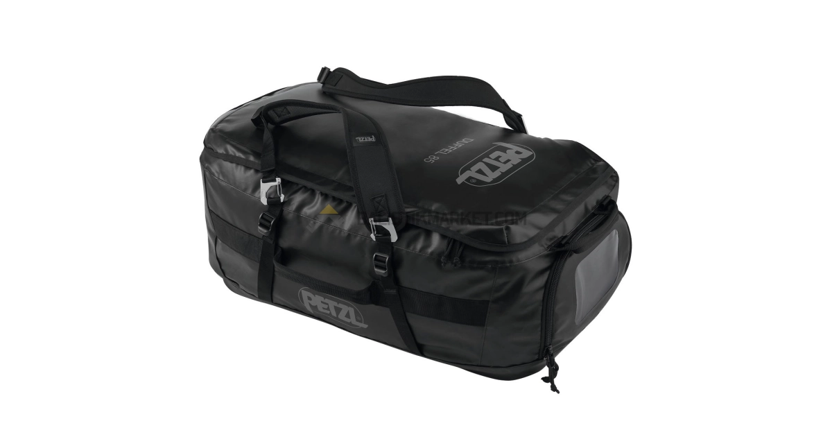 Petzl Tactical Duffel Çanta 85L (Siyah)