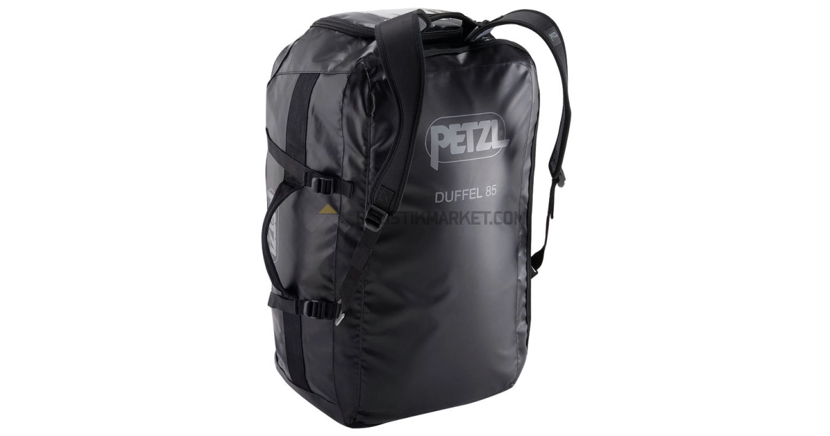 Petzl Tactical Duffel Çanta 85L (Siyah)