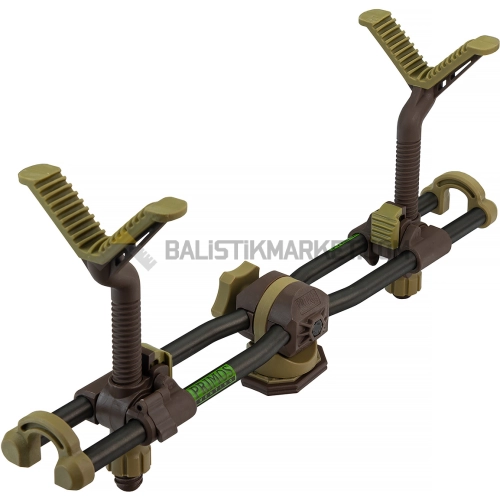Primos 2-Point Gun Rest Tüfek Atış Ve Sıfırlama Sehpası