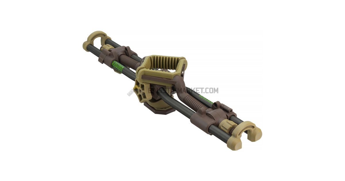Primos 2-Point Gun Rest Tüfek Atış Ve Sıfırlama Sehpası
