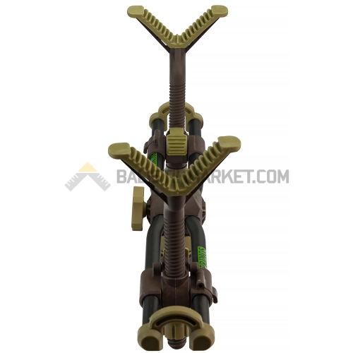 Primos 2-Point Gun Rest Tüfek Atış Ve Sıfırlama Sehpası