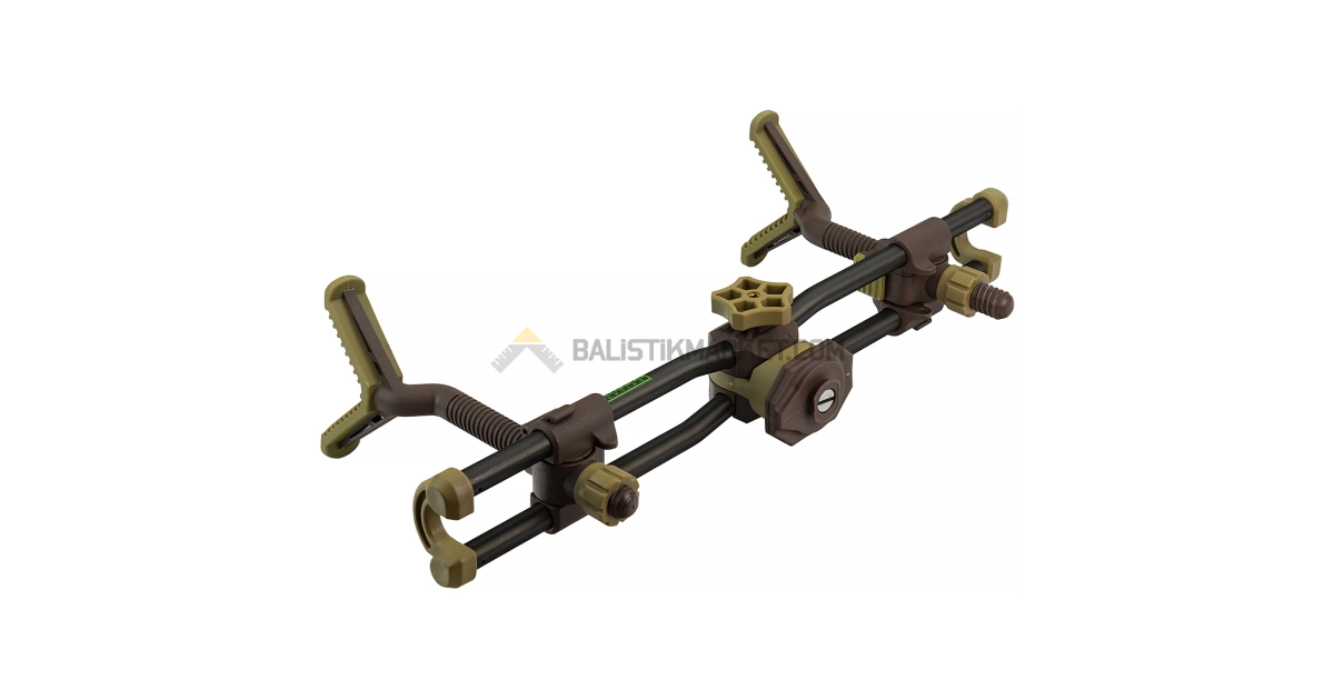 Primos 2-Point Gun Rest Tüfek Atış Ve Sıfırlama Sehpası