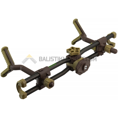 Primos 2-Point Gun Rest Tüfek Atış Ve Sıfırlama Sehpası