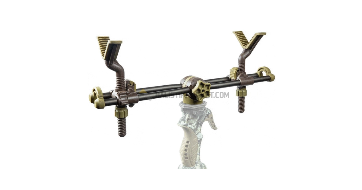 Primos 2-Point Gun Rest Tüfek Atış Ve Sıfırlama Sehpası