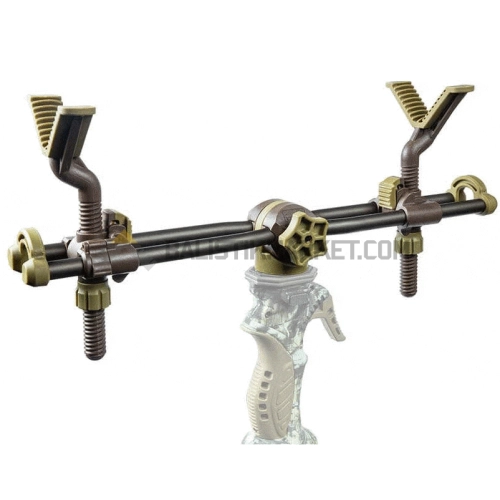 Primos 2-Point Gun Rest Tüfek Atış Ve Sıfırlama Sehpası