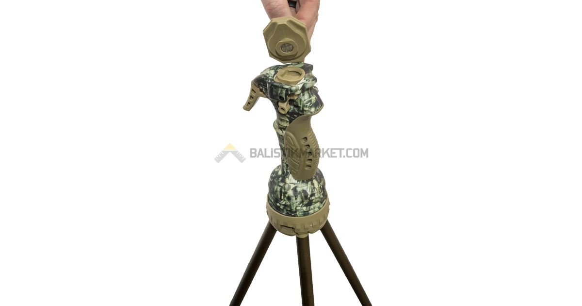 Primos Trigger Stick Gen3 Short Tripod (Kamuflaj)