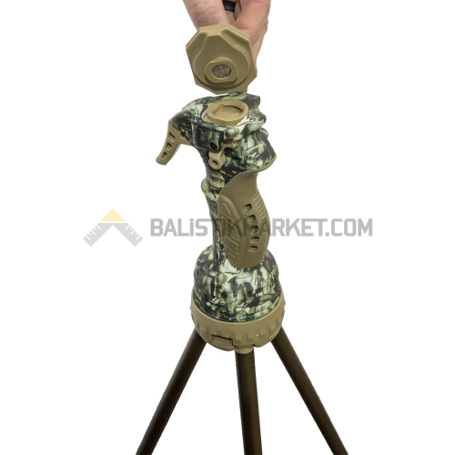 Primos Trigger Stick Gen3 Short Tripod (Kamuflaj)