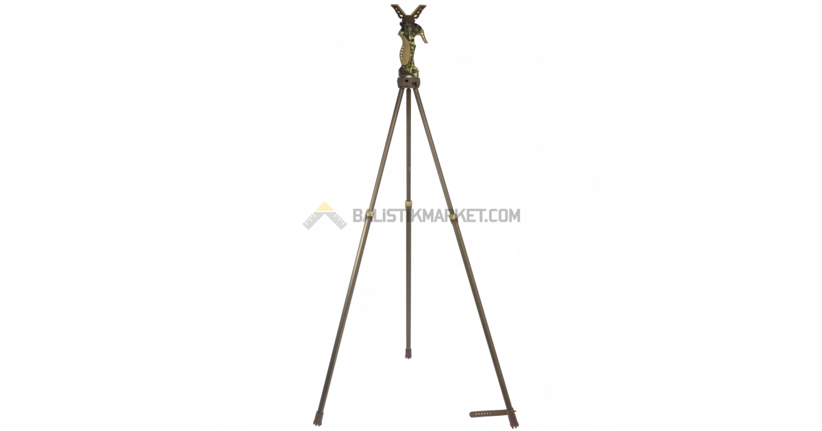 Primos Trigger Stick Gen3 Tüfek Tripodu (Kamuflaj)