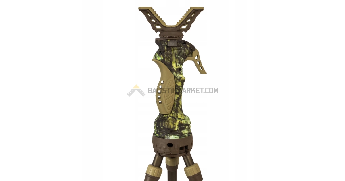 Primos Trigger Stick Gen3 Tüfek Tripodu (Kamuflaj)