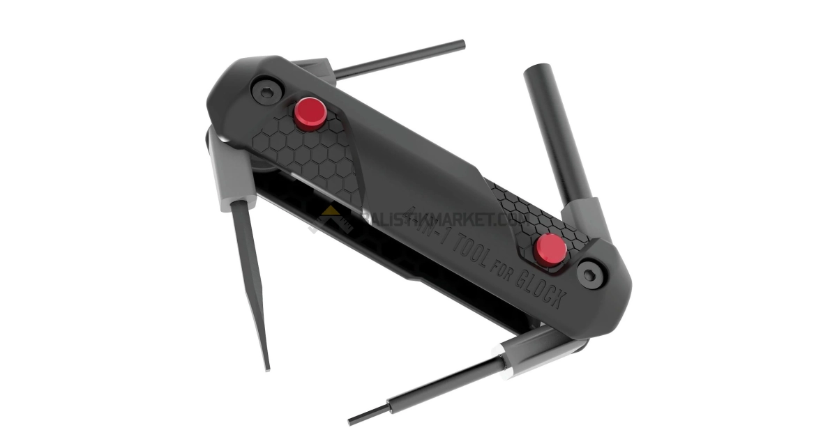 Real Avid 4-IN-1 Tool Glock Silah Bakım Aleti