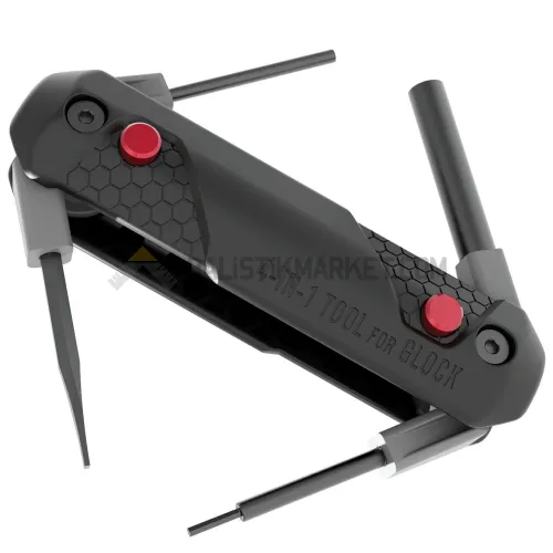 Real Avid 4-IN-1 Tool Glock Silah Bakım Aleti