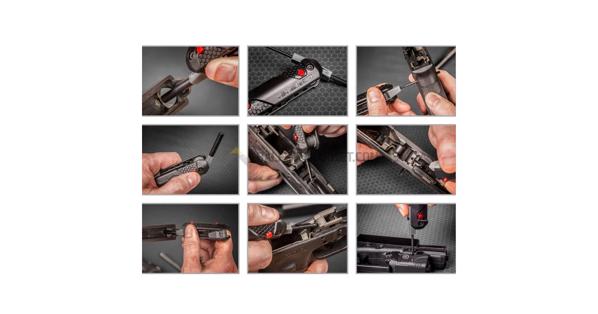 Real Avid 4-IN-1 Tool Glock Silah Bakım Aleti