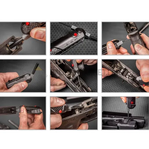 Real Avid 4-IN-1 Tool Glock Silah Bakım Aleti