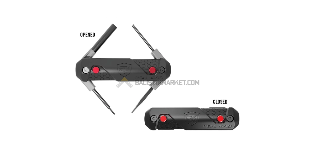Real Avid 4-IN-1 Tool Glock Silah Bakım Aleti