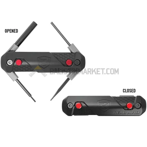 Real Avid 4-IN-1 Tool Glock Silah Bakım Aleti