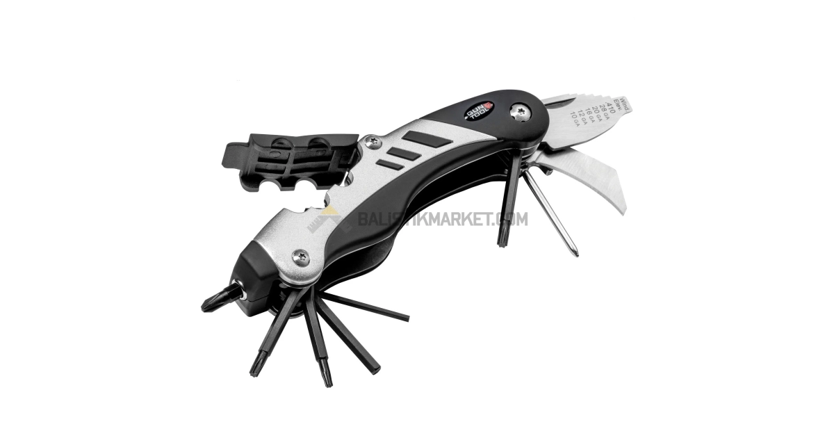 Real Avid The Gun Tool Çok Fonksiyonlu Tüfek Bakım Aleti