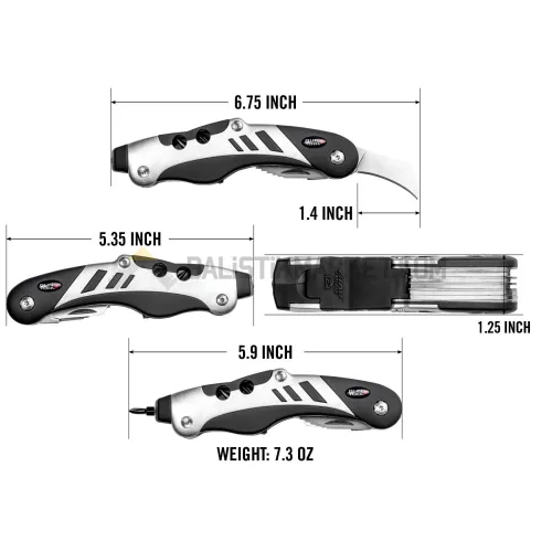 Real Avid The Gun Tool Çok Fonksiyonlu Tüfek Bakım Aleti