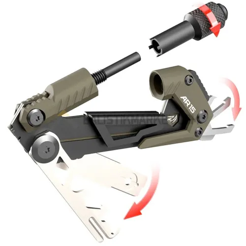Real Avid Gun Tool Core AR-15 Çok Fonksiyonlu Bakım Aracı