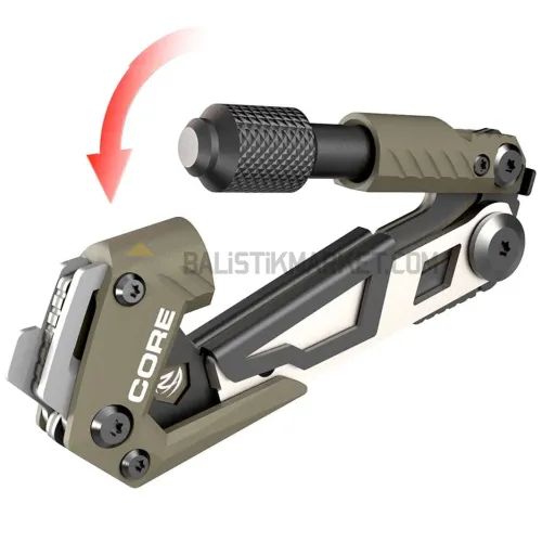 Real Avid Gun Tool Core AR-15 Çok Fonksiyonlu Bakım Aracı