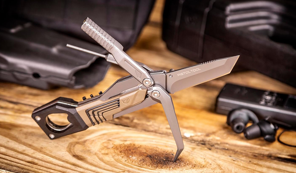 Real Avid Pistol Tool Tactical Handgun Multi-Tool Çok Fonksiyonlu Bakım Aracı