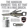 Real Avid Pistol Tool Tactical Handgun Multi-Tool Çok Fonksiyonlu Bakım Aracı