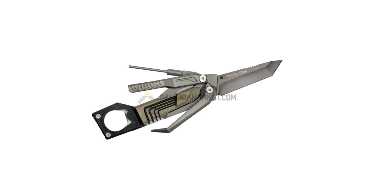 Real Avid Pistol Tool Tactical Handgun Multi-Tool Çok Fonksiyonlu Bakım Aracı