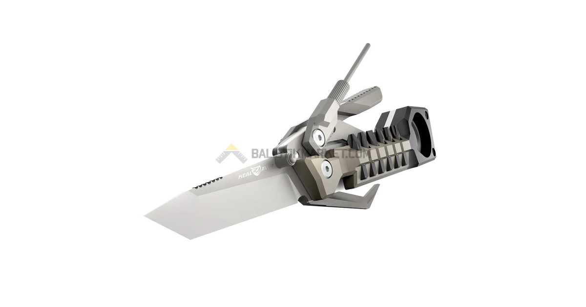 Real Avid Pistol Tool Tactical Handgun Multi-Tool Çok Fonksiyonlu Bakım Aracı