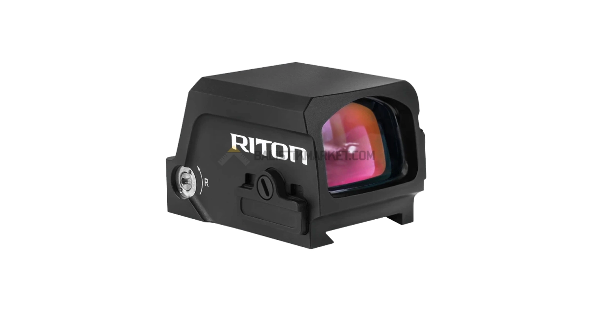 Riton Optics 1 Tactix EED Enclosed Red Dot (2 MOA)