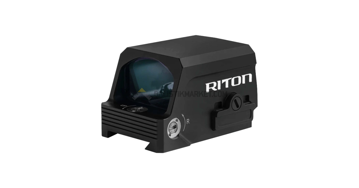 Riton Optics 1 Tactix EED Enclosed Red Dot (2 MOA)