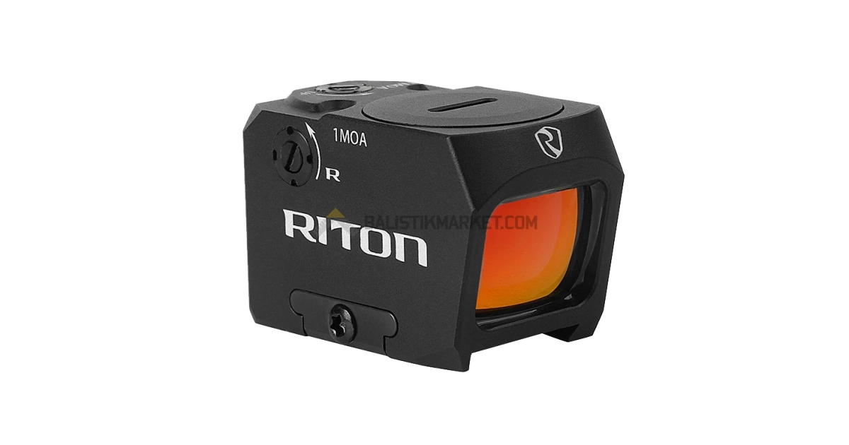 Riton Optics 3 Tactix EED Enclosed Red Dot (3 MOA)