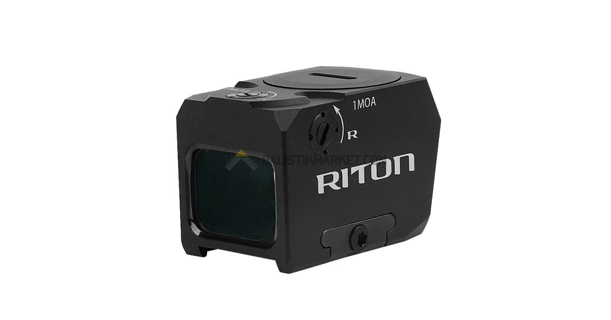 Riton Optics 3 Tactix EED Enclosed Red Dot (3 MOA)