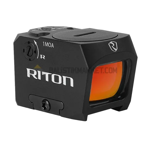 Riton Optics 3 Tactix EED Enclosed Red Dot (3 MOA)