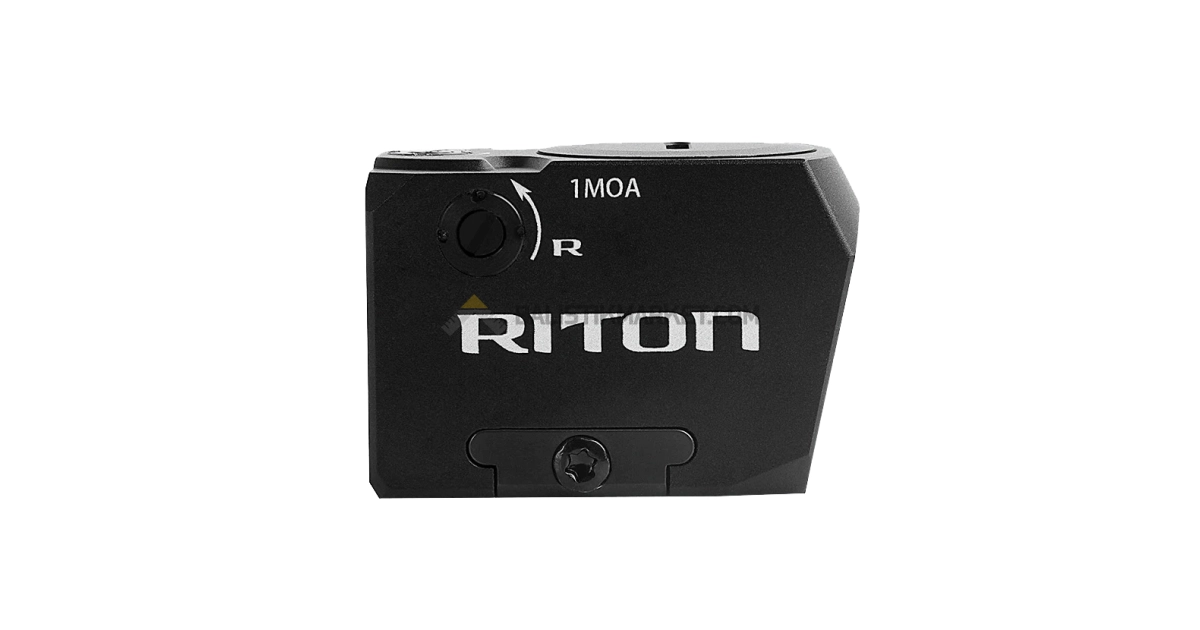 Riton Optics 3 Tactix EED Enclosed Red Dot (3 MOA)