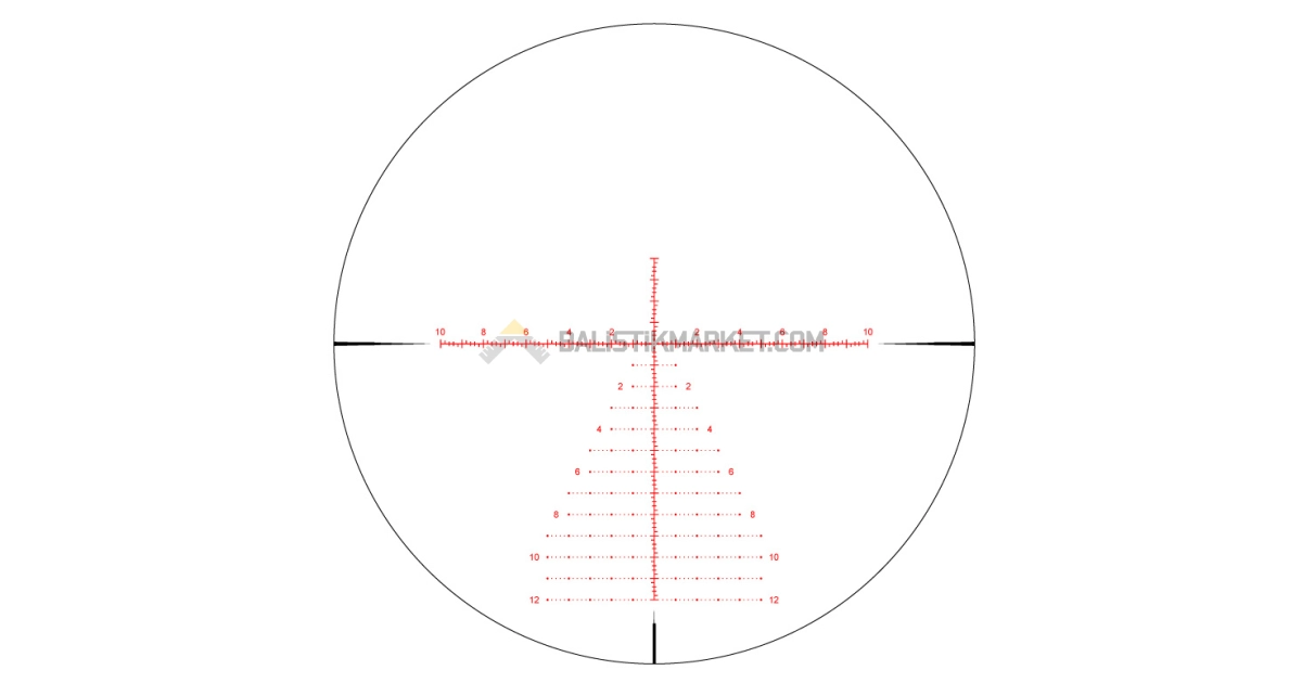 Riton Optics 5 Conquer 4-28x56 FFP TPSR (MRAD) Tüfek Dürbünü