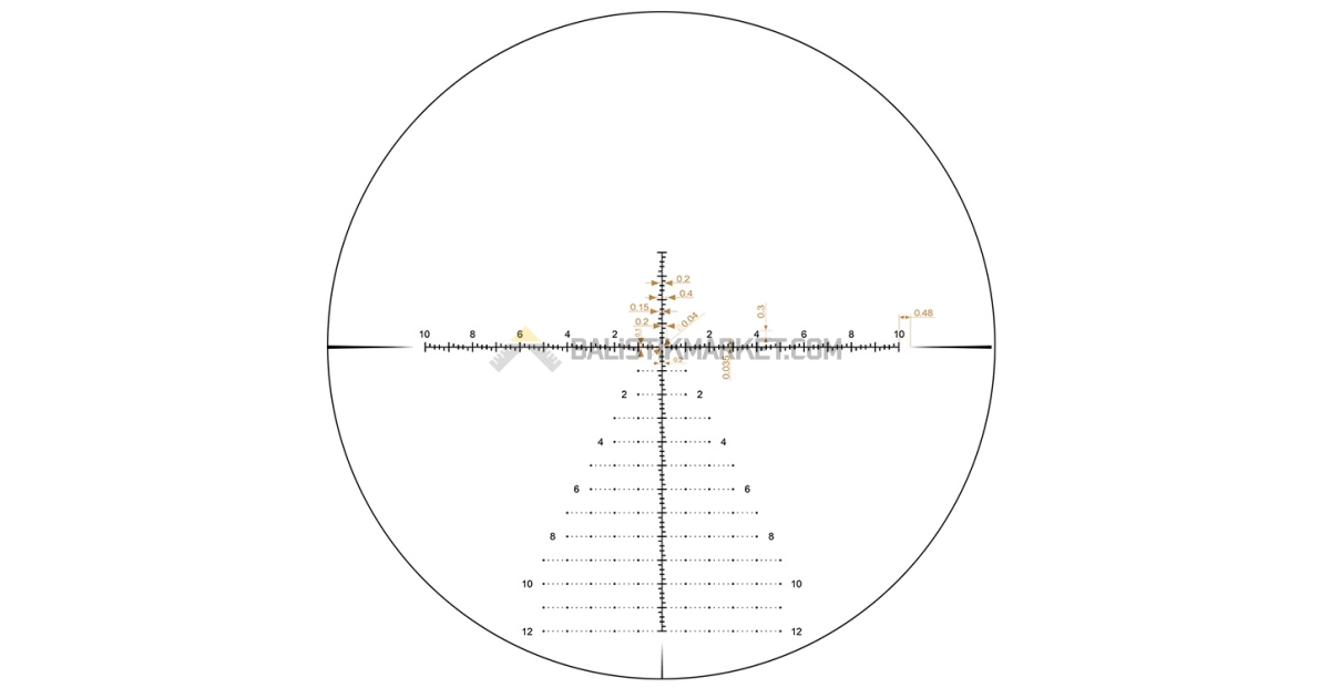 Riton Optics 5 Conquer 4-28x56 FFP TPSR (MRAD) Tüfek Dürbünü