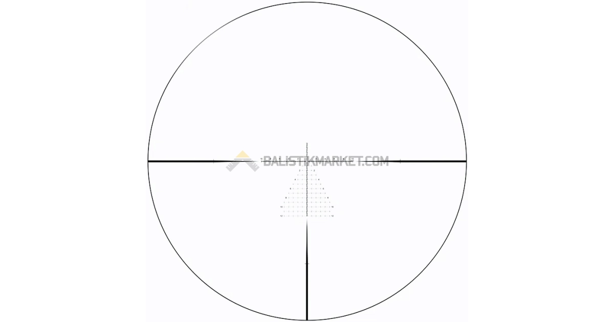 Riton Optics 5 Conquer 5-25x56 FFP PSR (MRAD) Tüfek Dürbünü