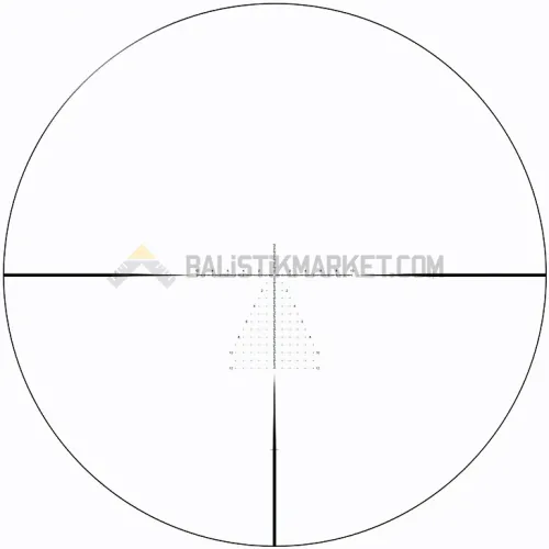 Riton Optics 5 Conquer 5-25x56 FFP PSR (MRAD) Tüfek Dürbünü