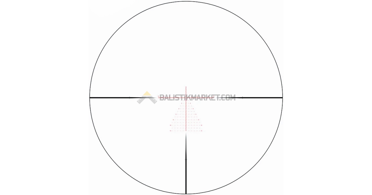 Riton Optics 5 Conquer 5-25x56 FFP PSR (MRAD) Tüfek Dürbünü